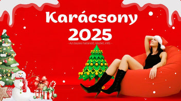 Karácsonyi babzsákfotel ajándékötletek 2025