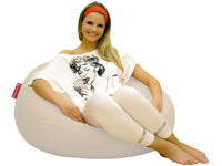 Junior Bab babzsák - Lenvászon - Len (Belső huzat nélkül) - HuppanjBele.hu