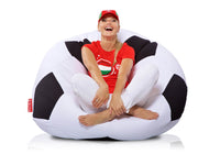 Foci Babzsákfotel XL - Felnőtteknek - Szurkolj stílusosan, hatalmas babzsákfotelben! - HuppanjBele.hu
