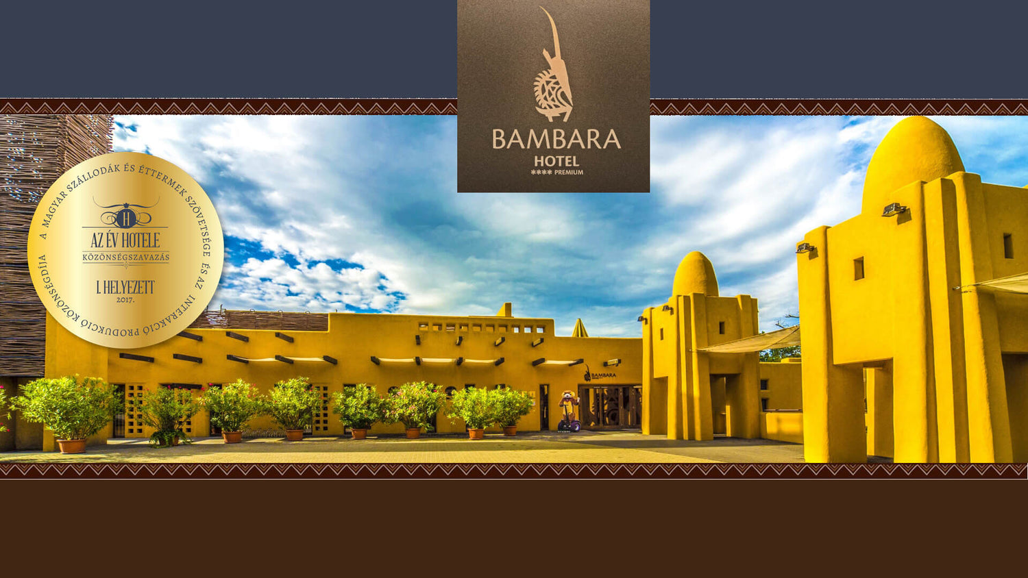 Az Év Szállodájában, a Bambara Hotelben is Huppanj Bele! babzsákfotelek kényeztetik a vendégeket!