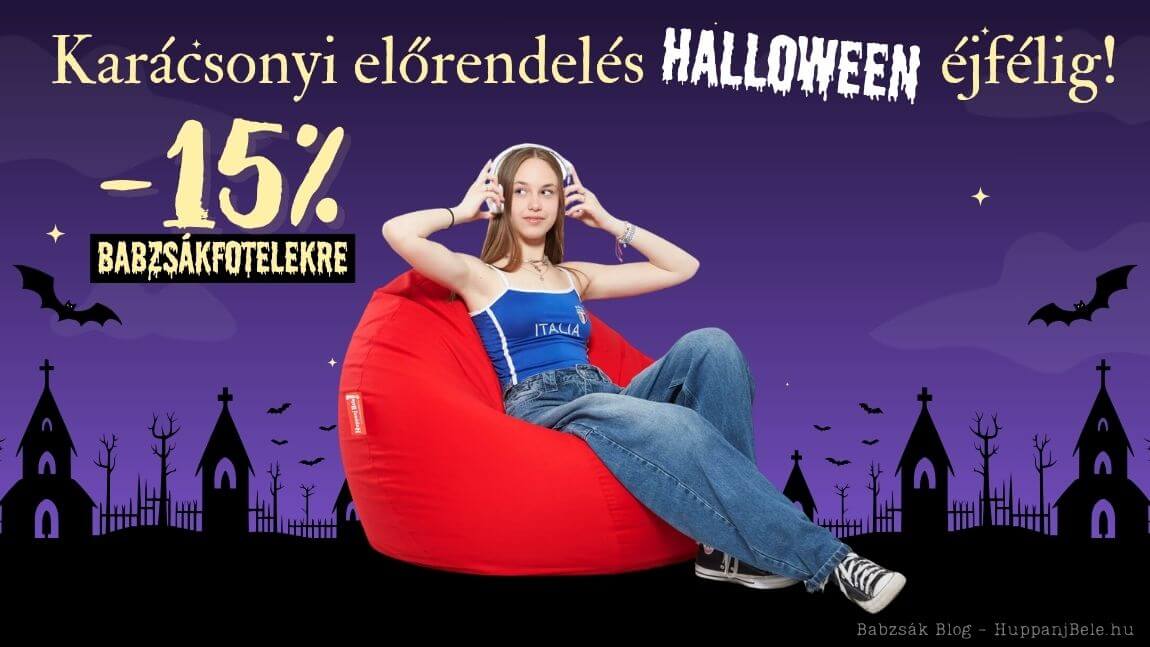 Karácsonyi babzsákfotel előrendelés - 2025.
