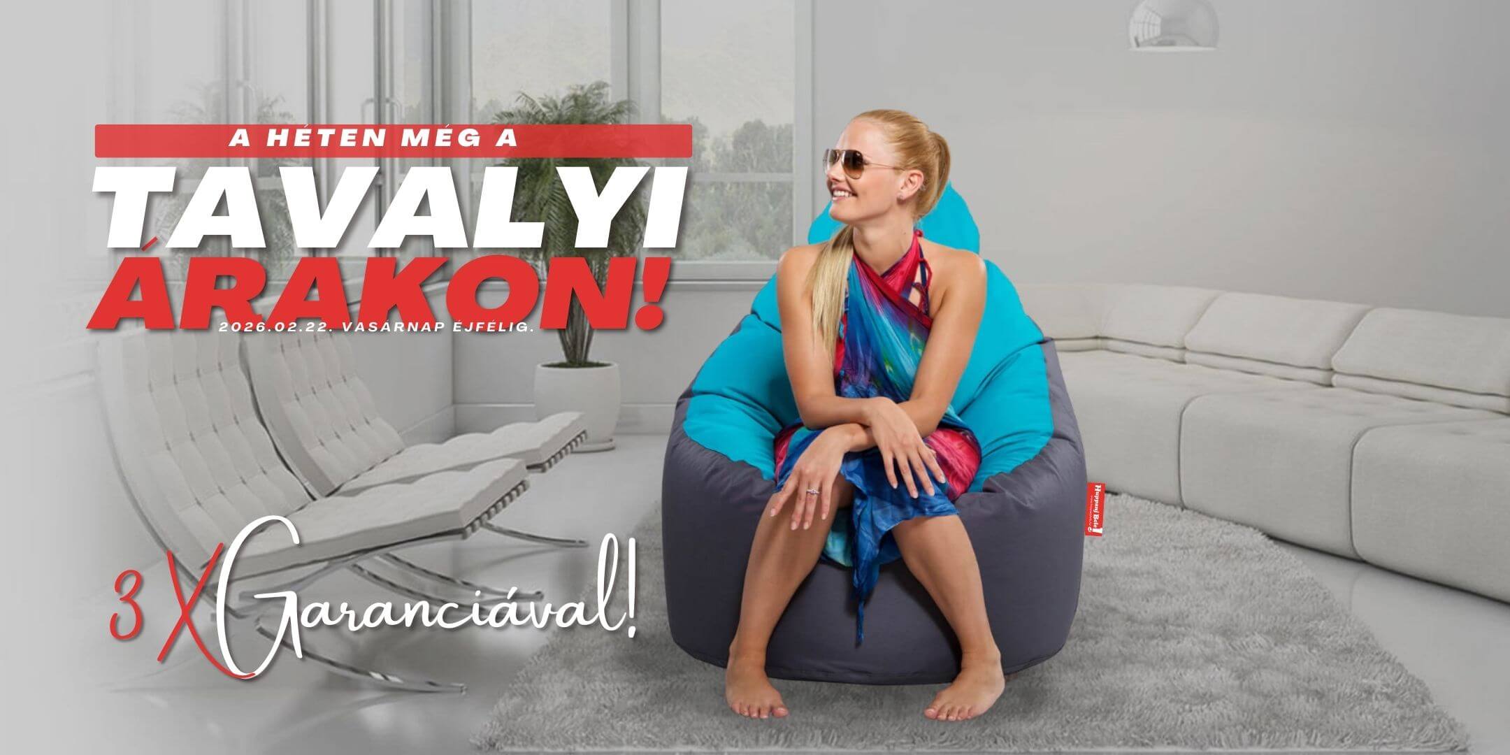 Babzsákfotelek - Tavalyi árakon