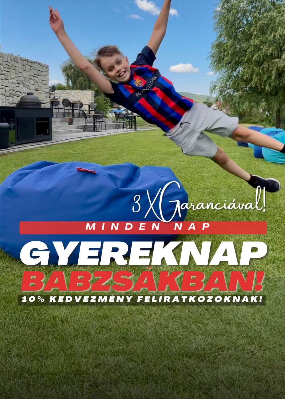 Babzsákfotelek gyereknapra - mobil