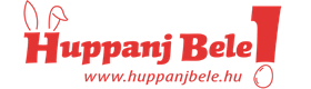 Huppanj Bele! húsvéti logo
