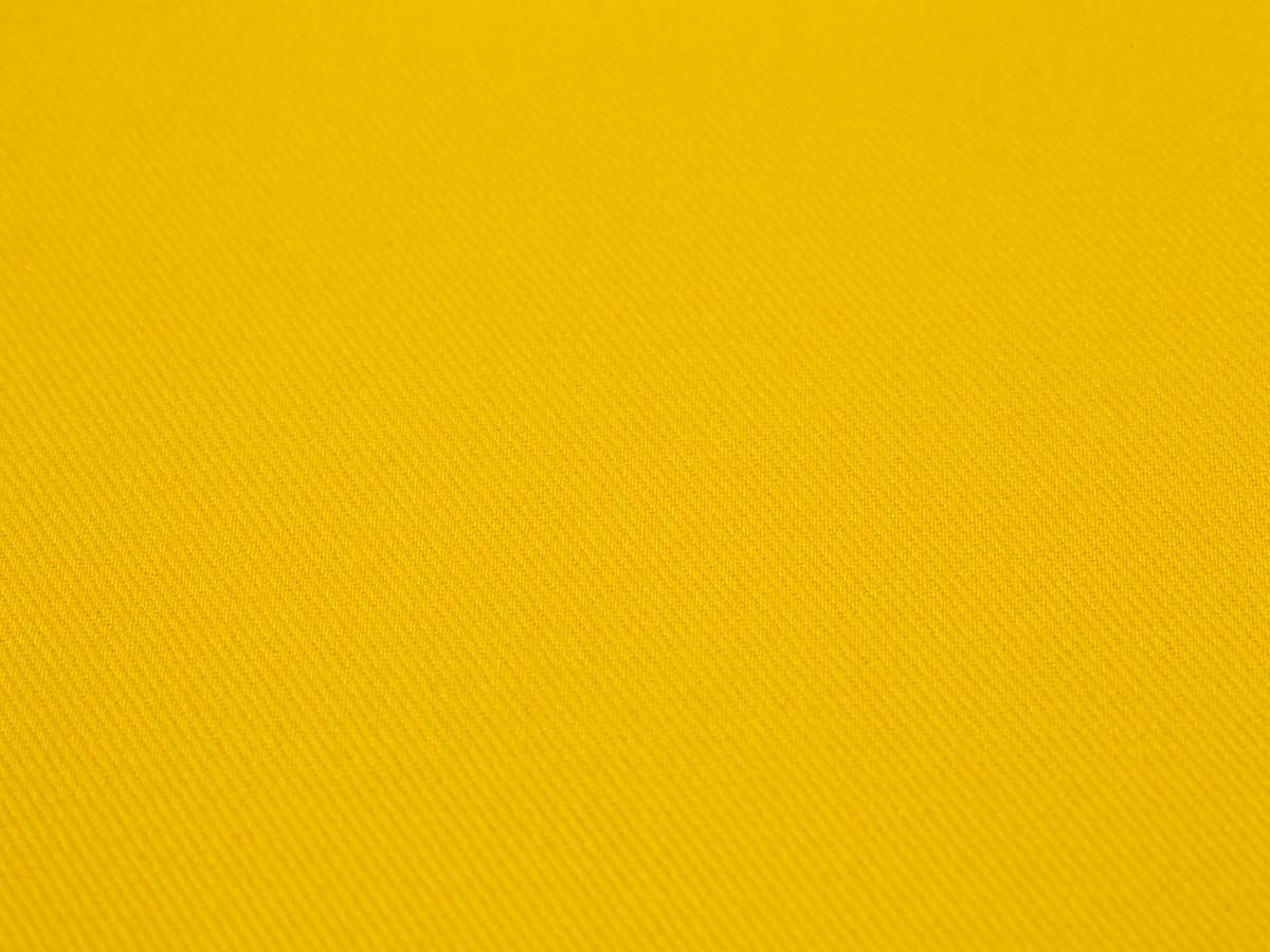 Medium Bab babzsákfotel, Pamut Retro - Citromsárga színminta - HuppanjBele.hu