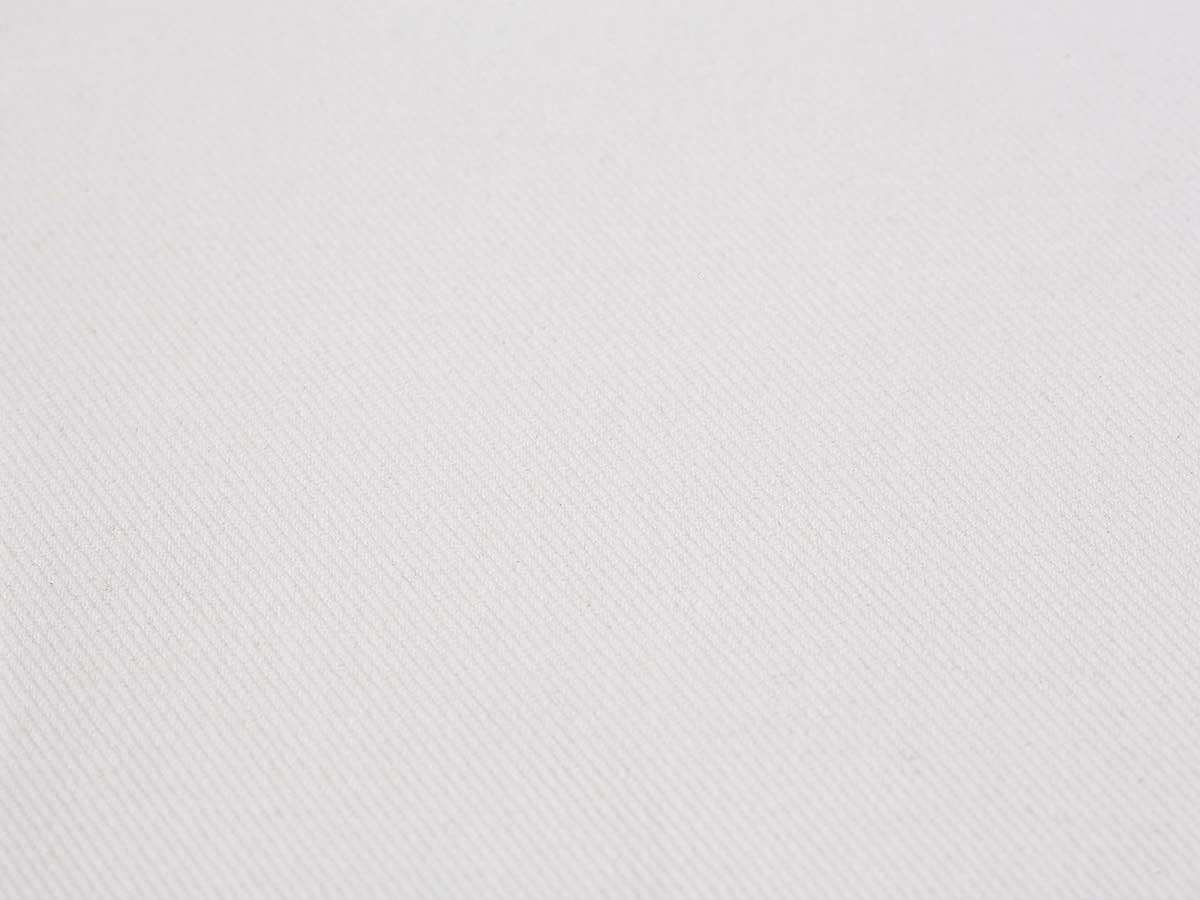 Medium Bab babzsákfotel, Pamut Retro - Fehér színminta - HuppanjBele.hu