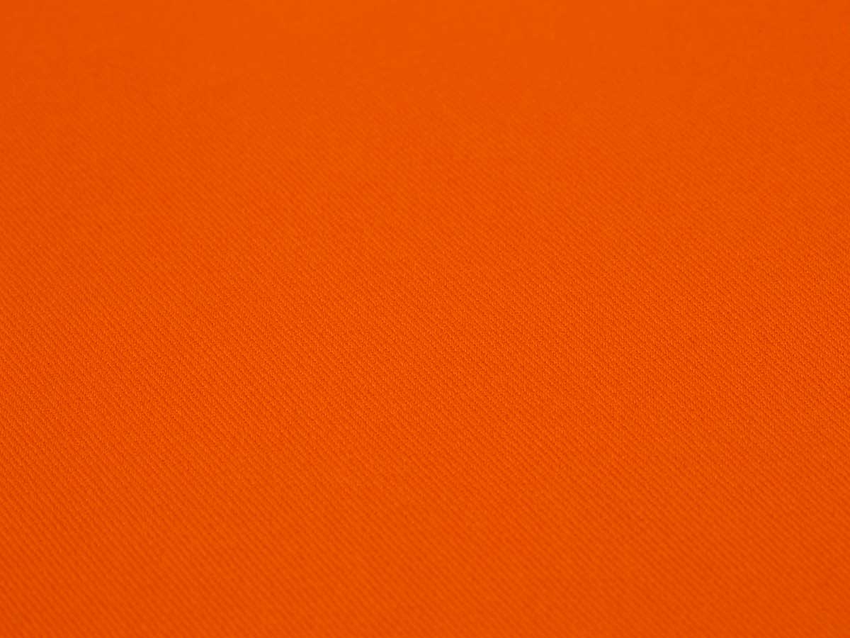 Medium Bab babzsákfotel, Pamut Retro - Narancs színminta - HuppanjBele.hu